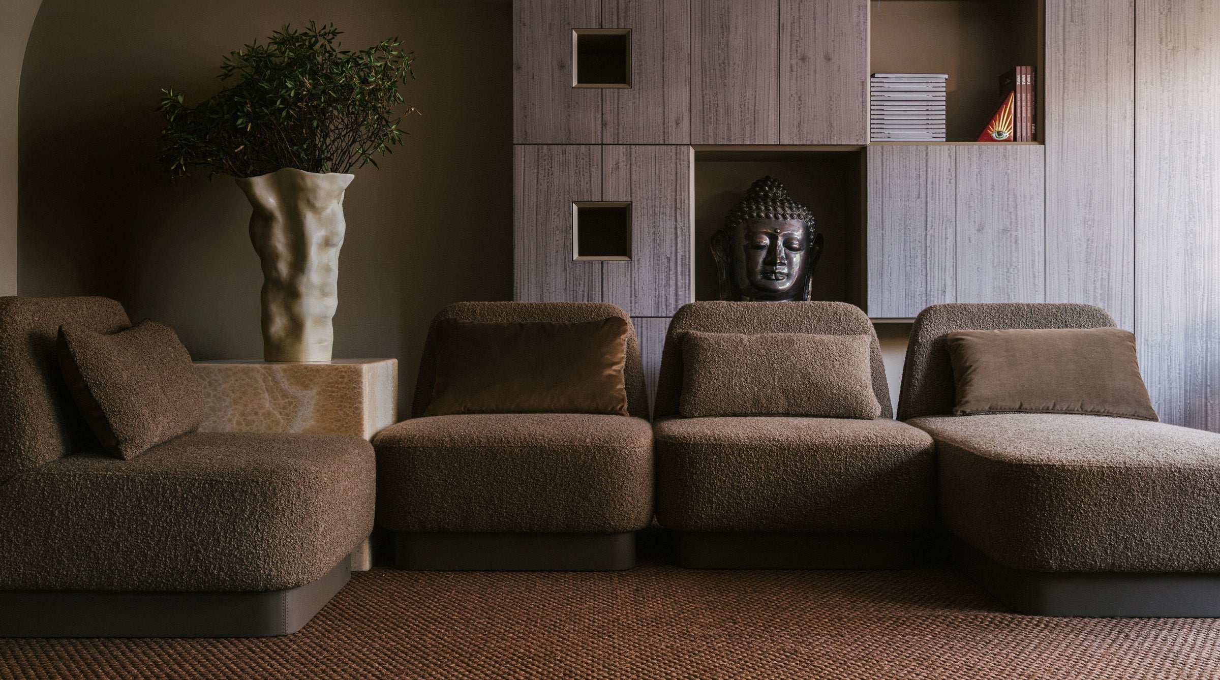 BOURGEOIS MODULAR SOFA