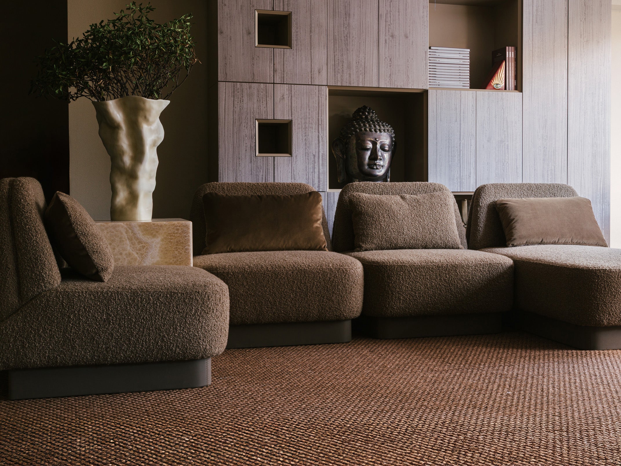 BOURGEOIS MODULAR SOFA