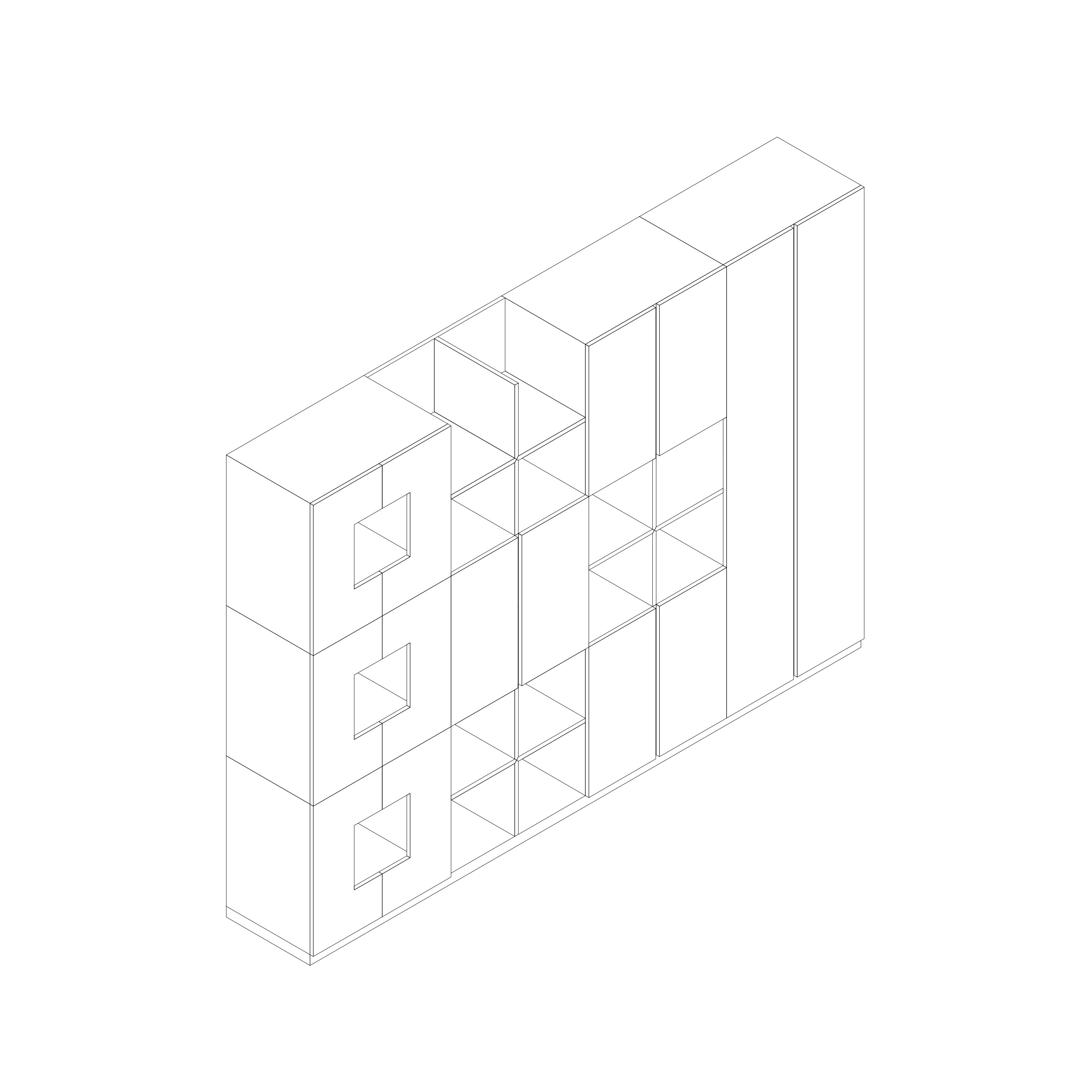 BOURGEOIS STORAGE/TV