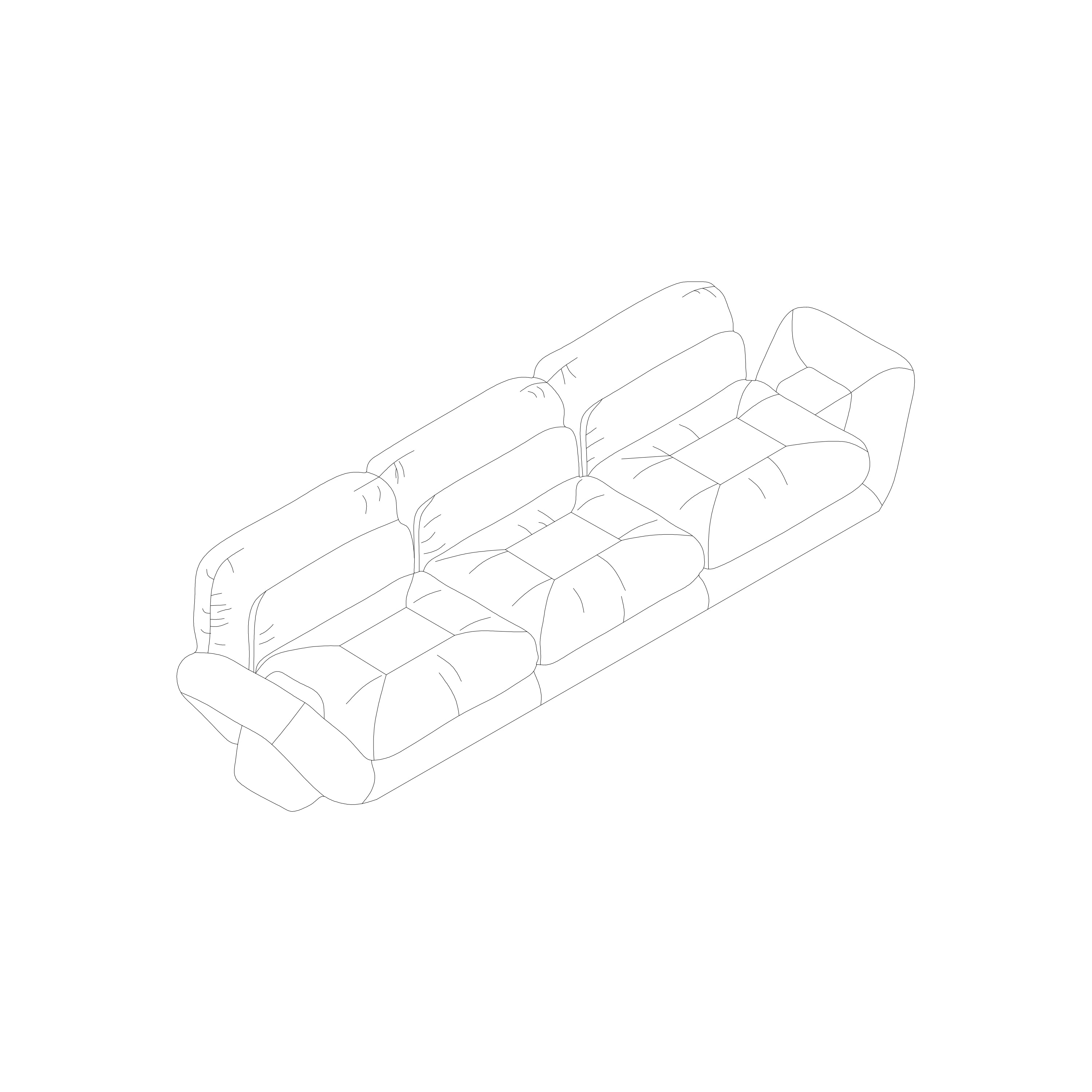 SASHA MODULAR SOFA