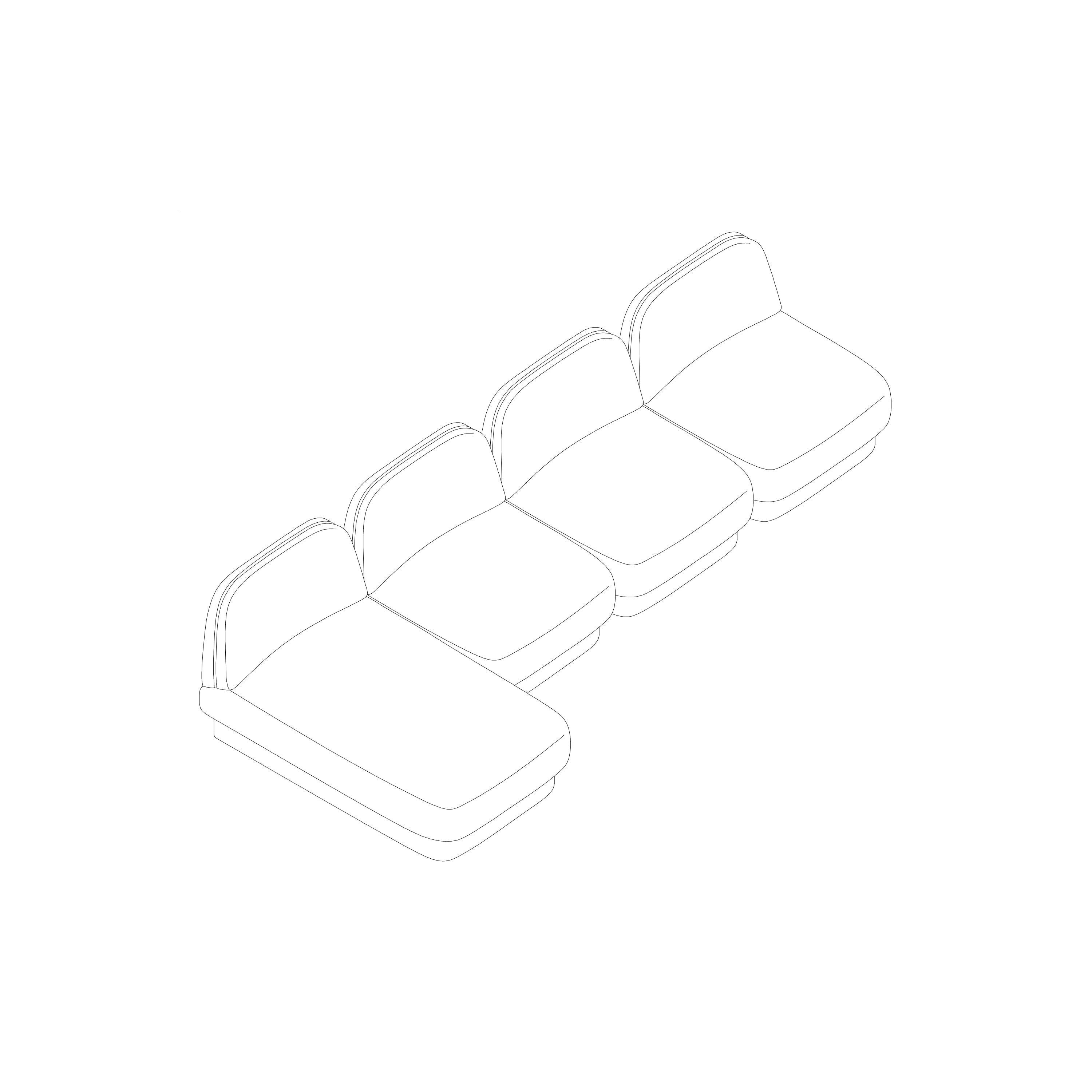 BOURGEOIS MODÜLER KANEPE